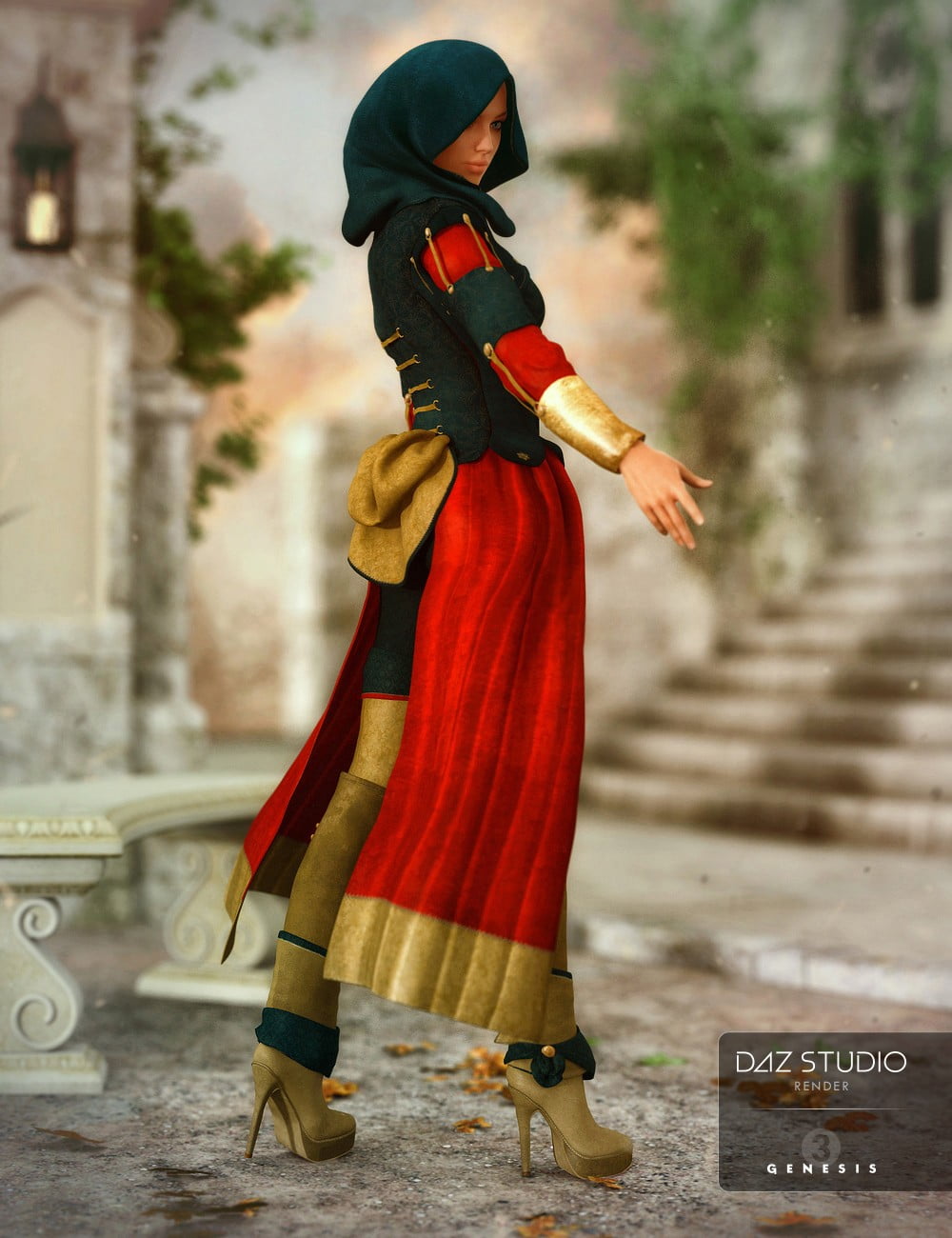 Austrani Outfit Textures