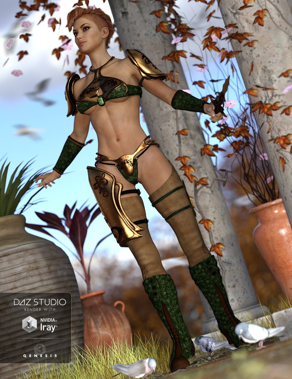 Battle Driven Melee Textures