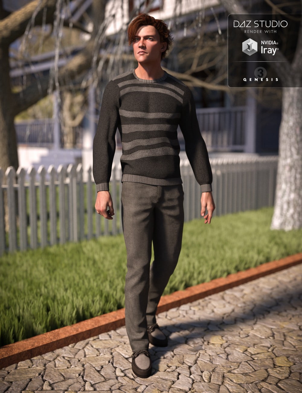 Casual Winter Textures