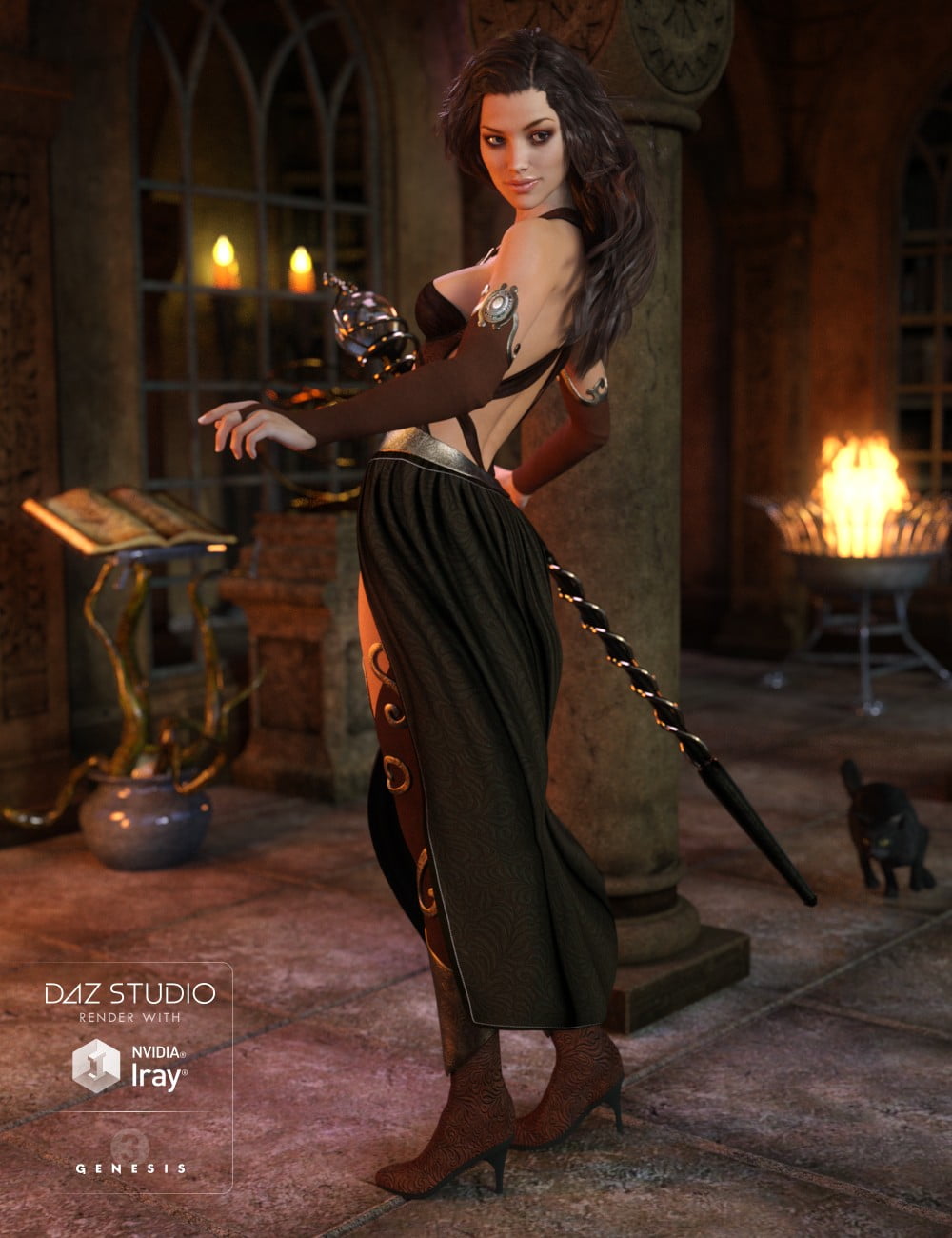 Sexy Sorceress Textures