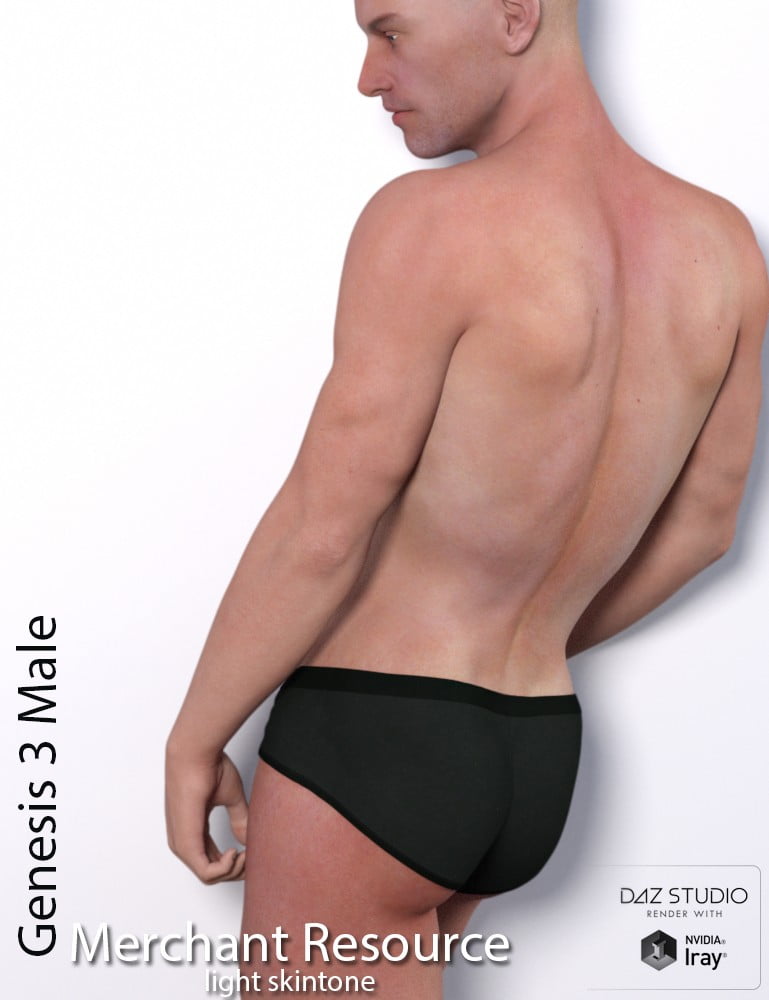 Genesis 3 Male Merchant Resource - Light Skin