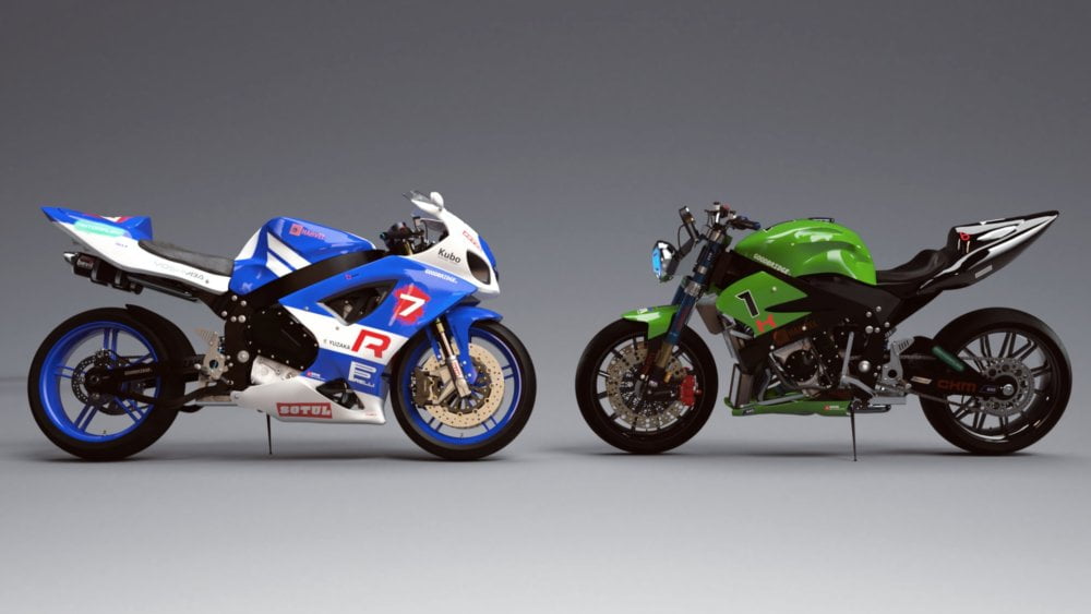 Street Bike Construction Kit