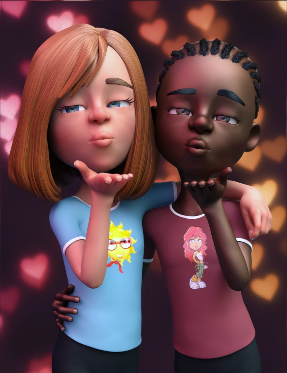 Toon Generations 2 Female Personalities