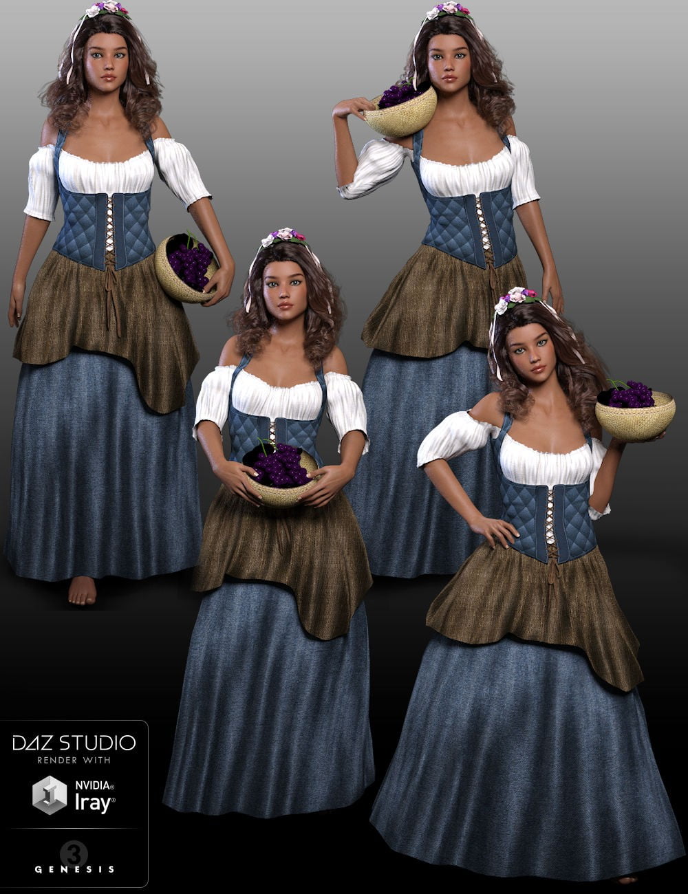 Griselle for Genesis 3 Female(s)