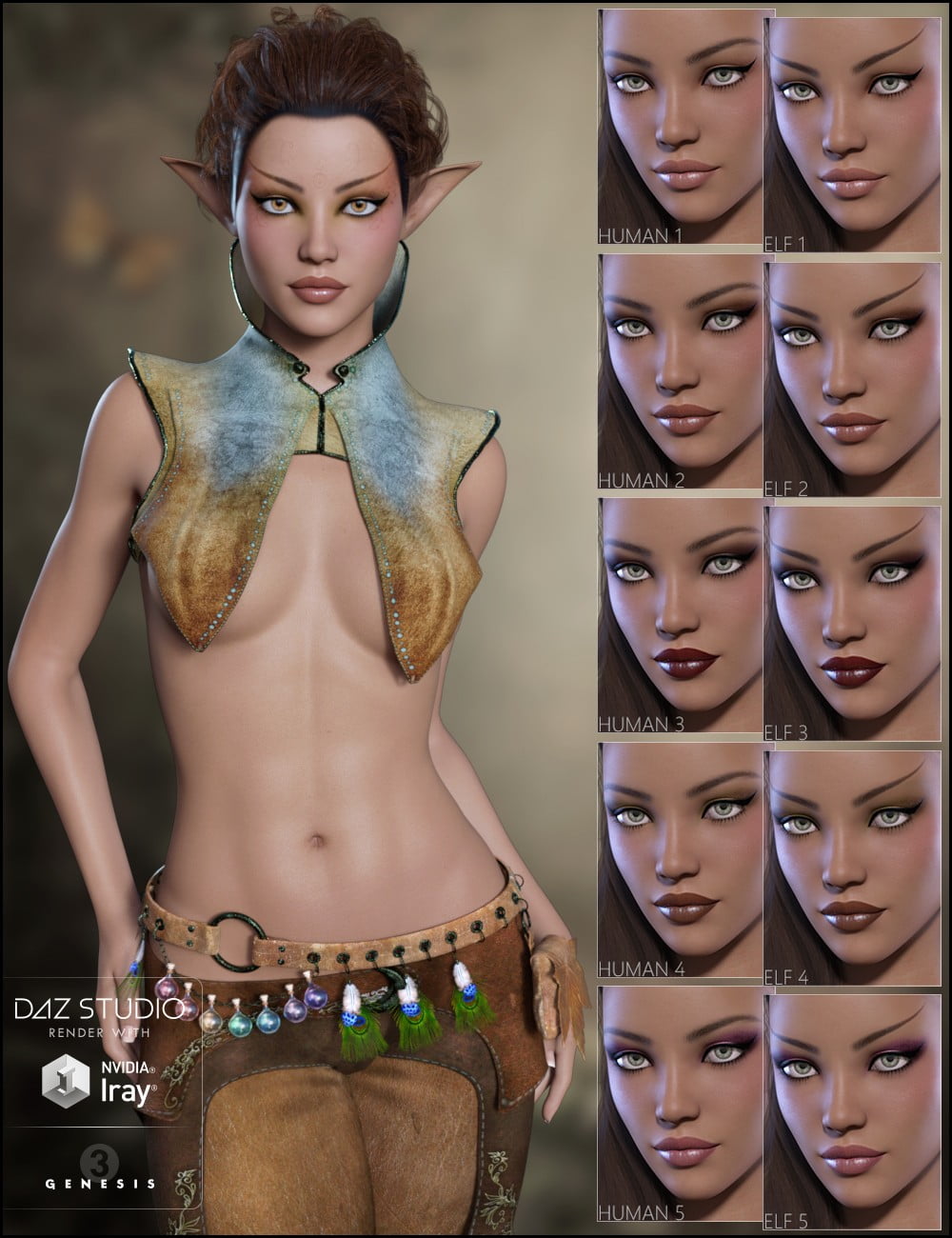 Akimitsu for Genesis 3 Female(s)