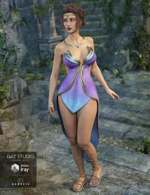 Elven Princess for Genesis 3 Female(s)