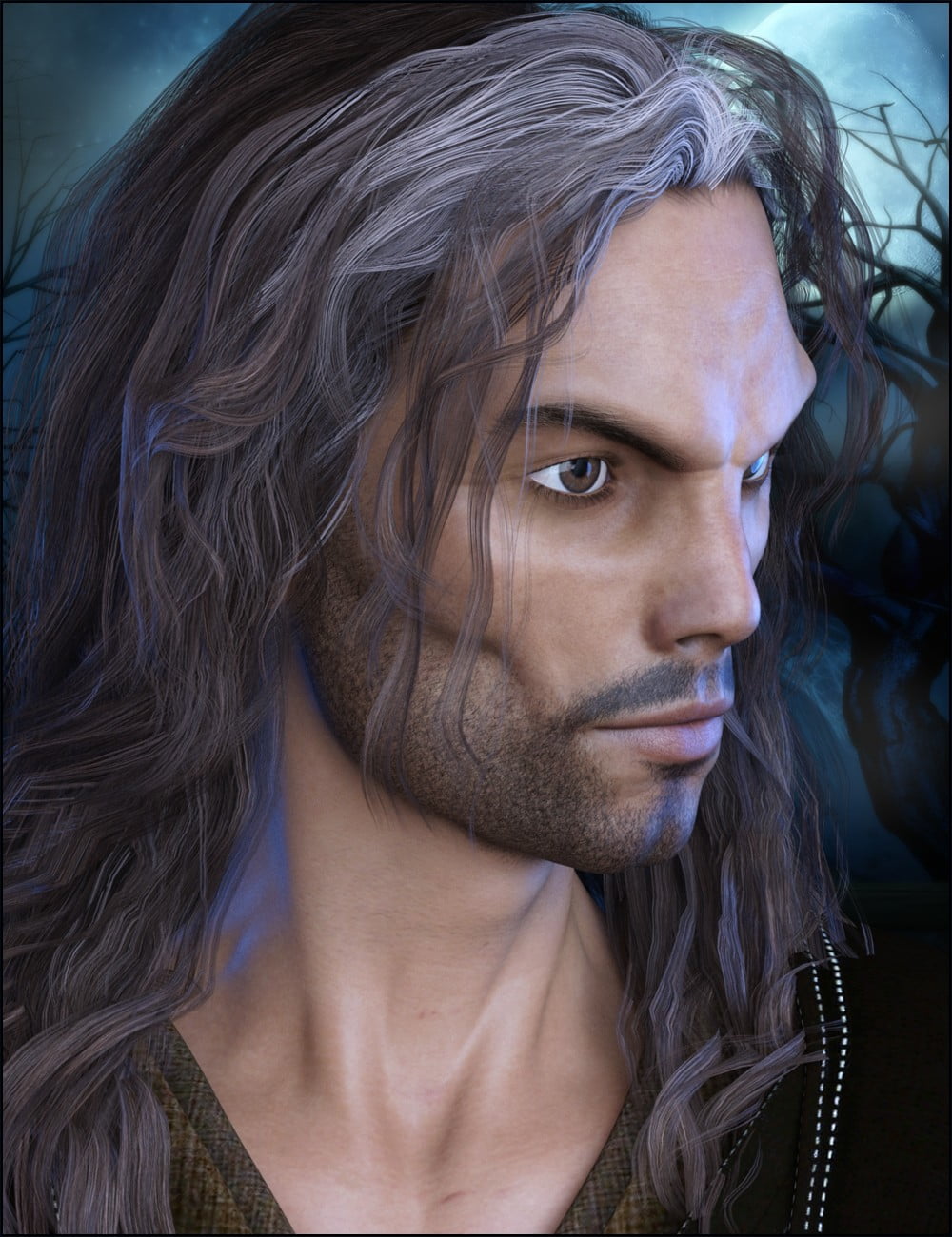 FWSA Lorcan HD for Genesis 3 Male(s)