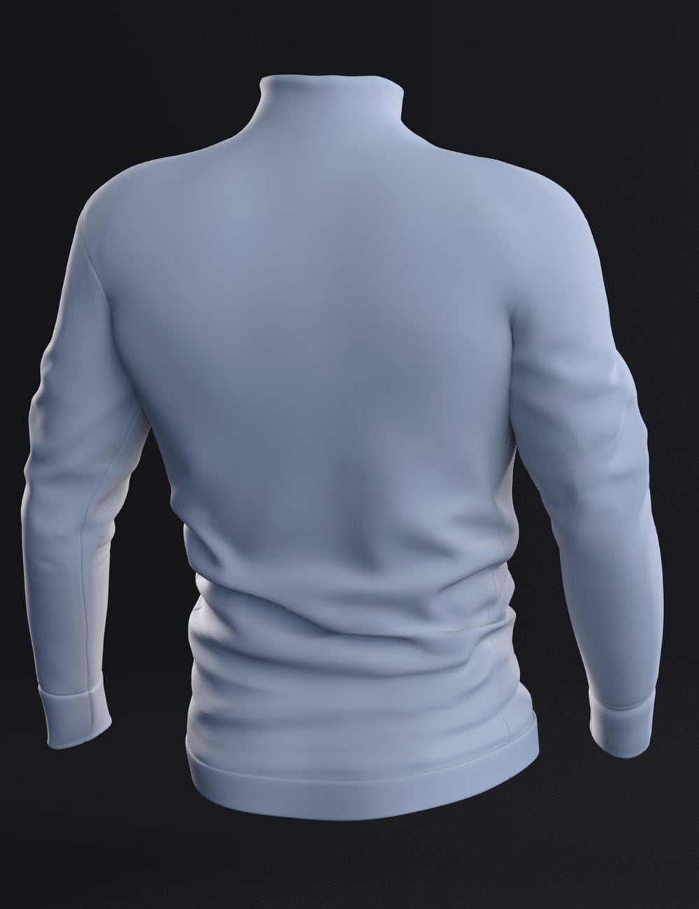 Real Feel Turtleneck Modern for Genesis 3 Male(s)