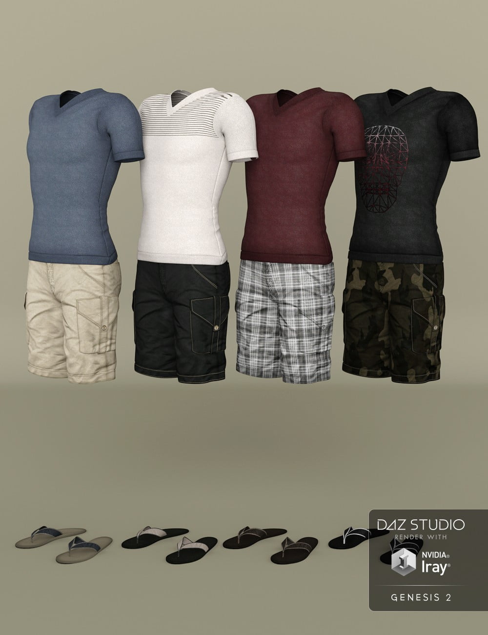 Leighton Outfit Textures