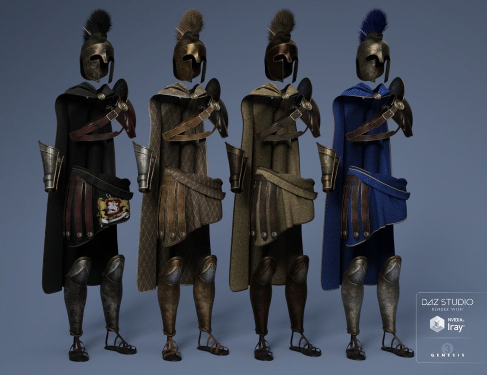 Spartan Warrior Textures