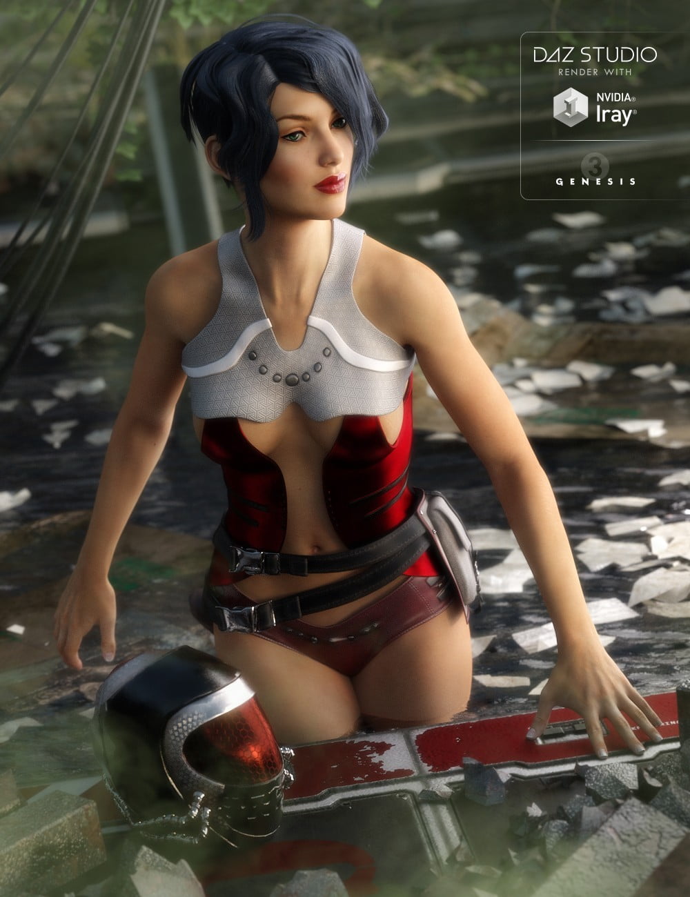 The Guardian Outfit Nebula Textures