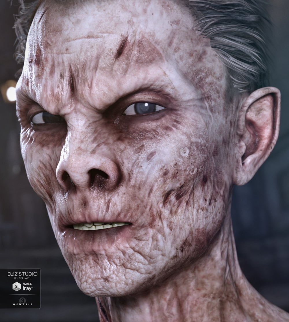 Mathius Vampire for Genesis 3 Male(s)