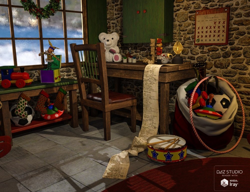 Santa's Toy Workshop