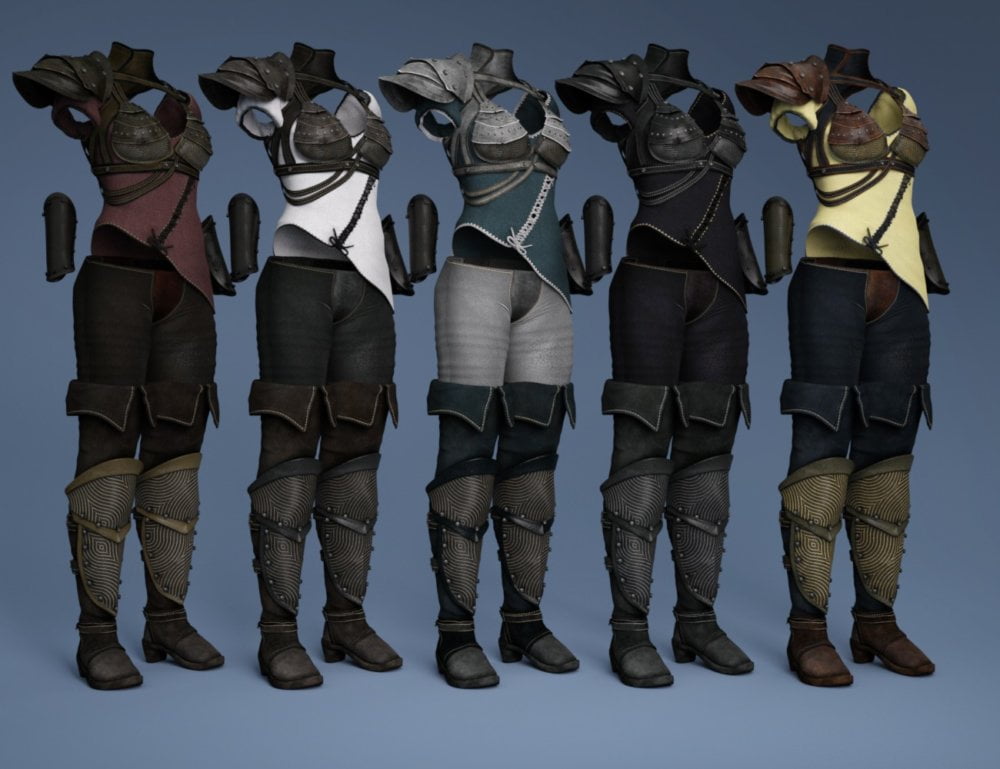 Land Walker Outfit for Genesis 3 Female(s)