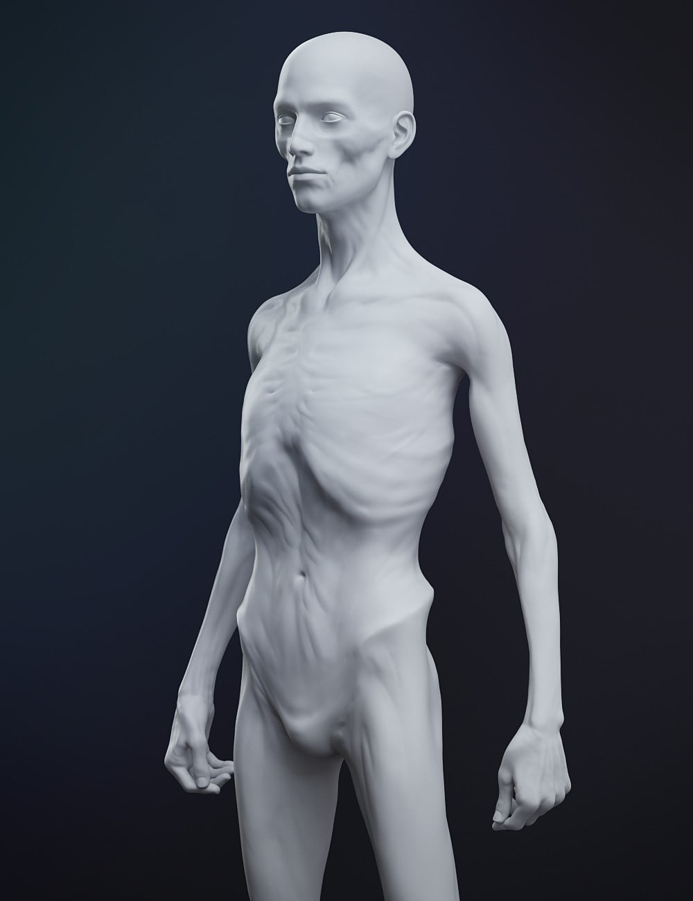 Undead Creature Creator HD Morph Pack for Genesis 3 Male