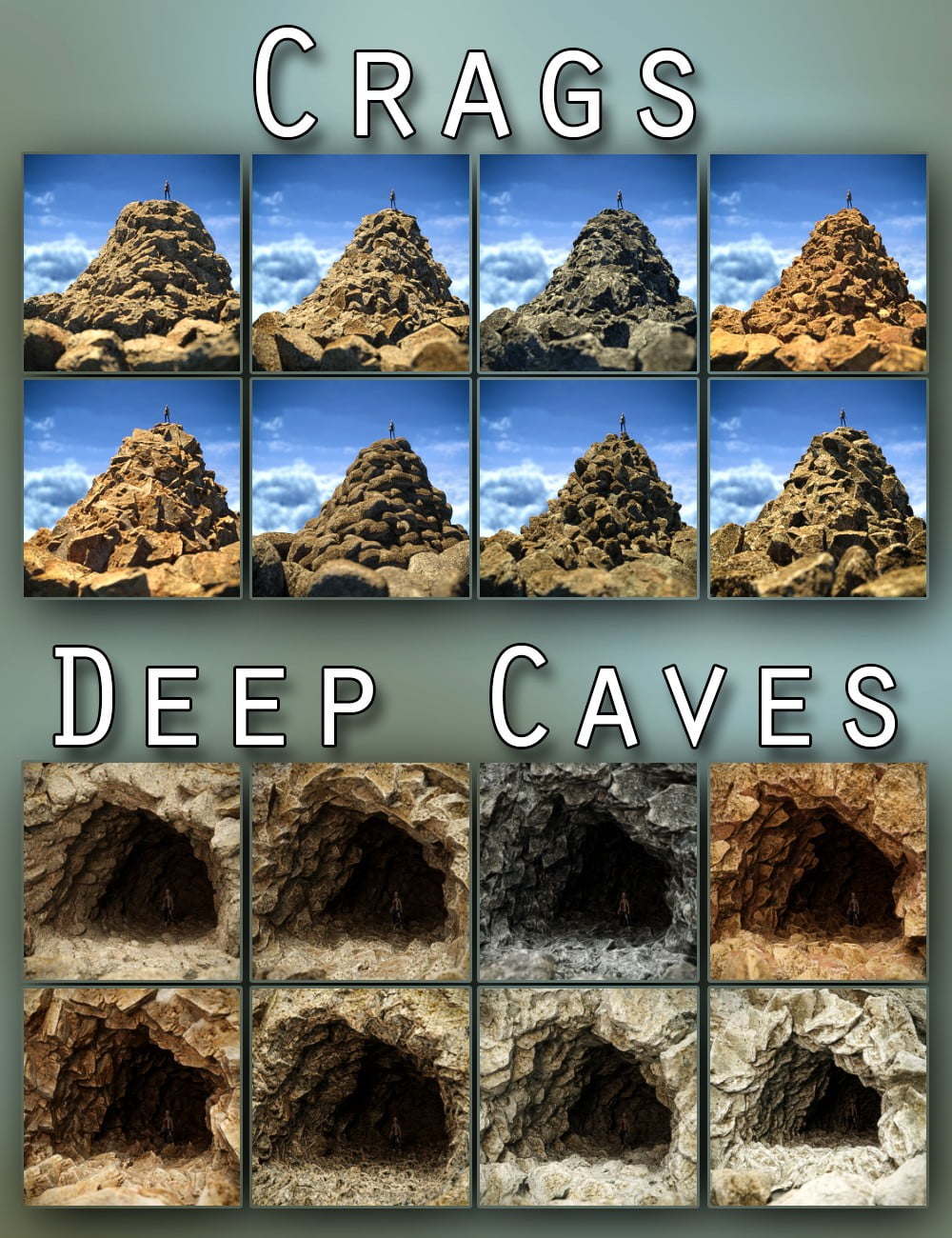 Formations for Rock Collection