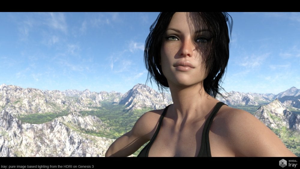 High Peaks Skydome and HDRI