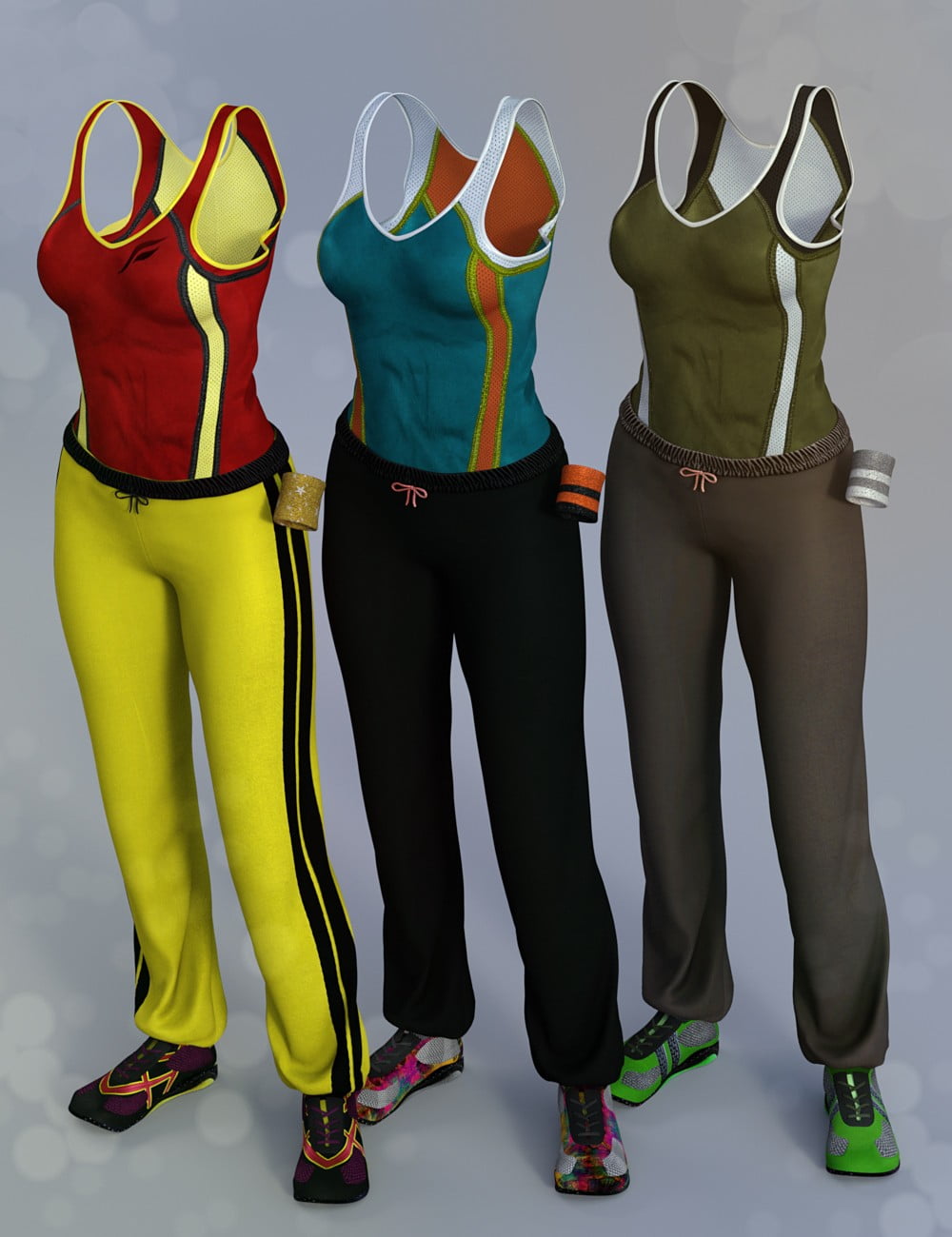 Athletic Gear for Genesis 3 Female(s)