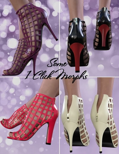 Emma Shoes for Genesis 3 Female(s)