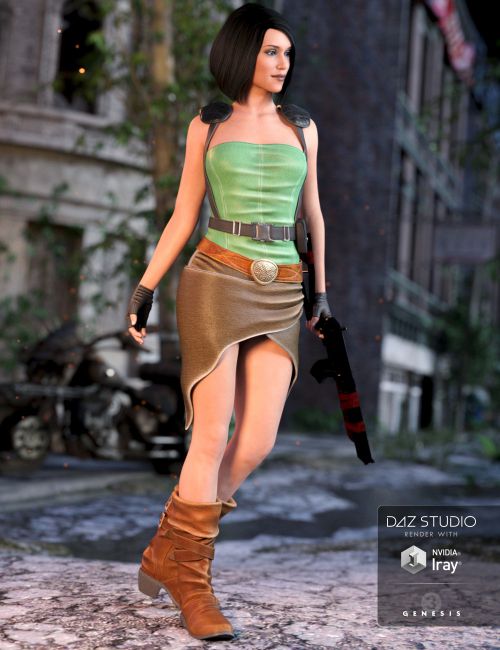 Kristel Outfit for Genesis 3 Female(s)