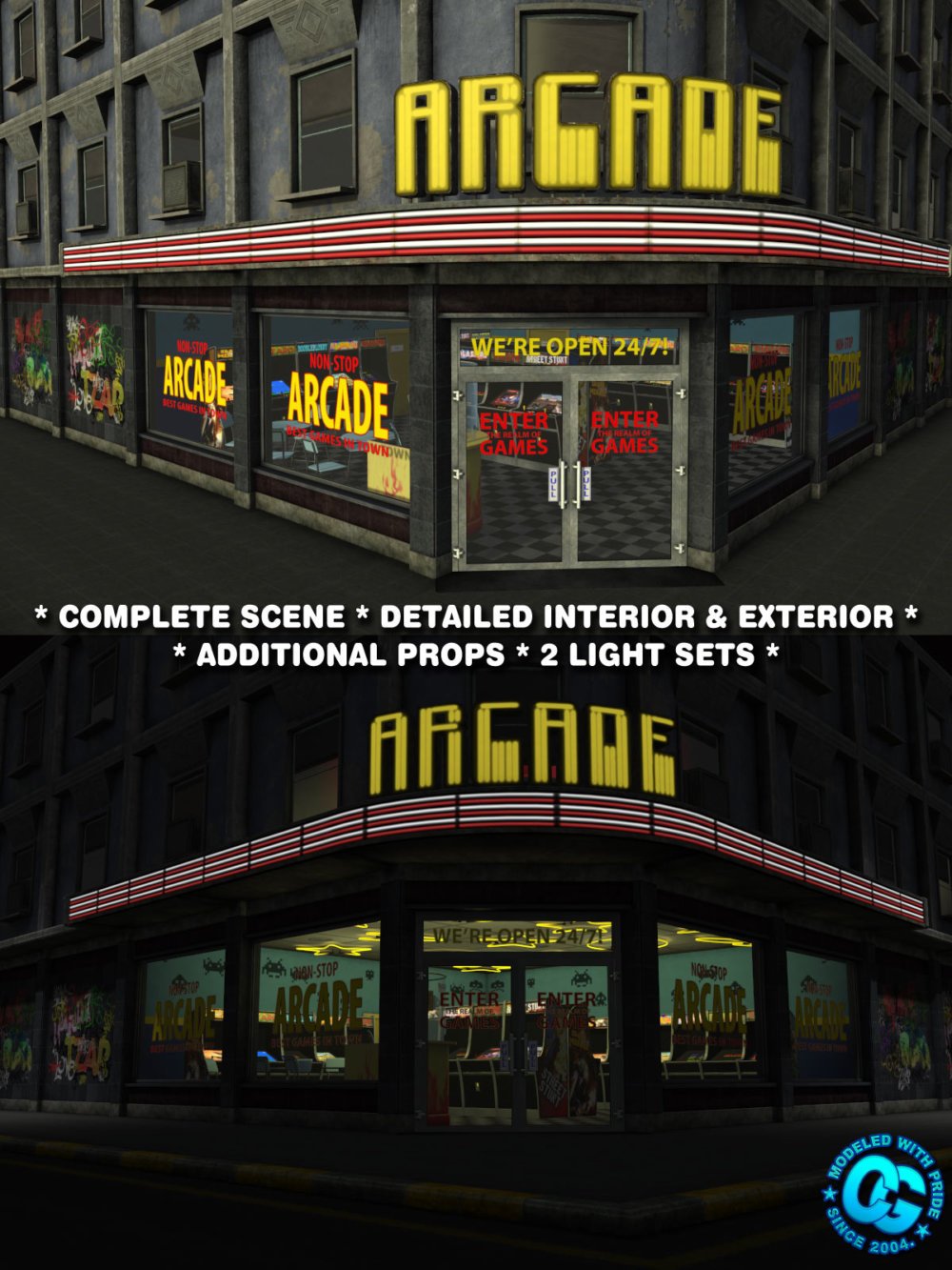 Arcade Saloon