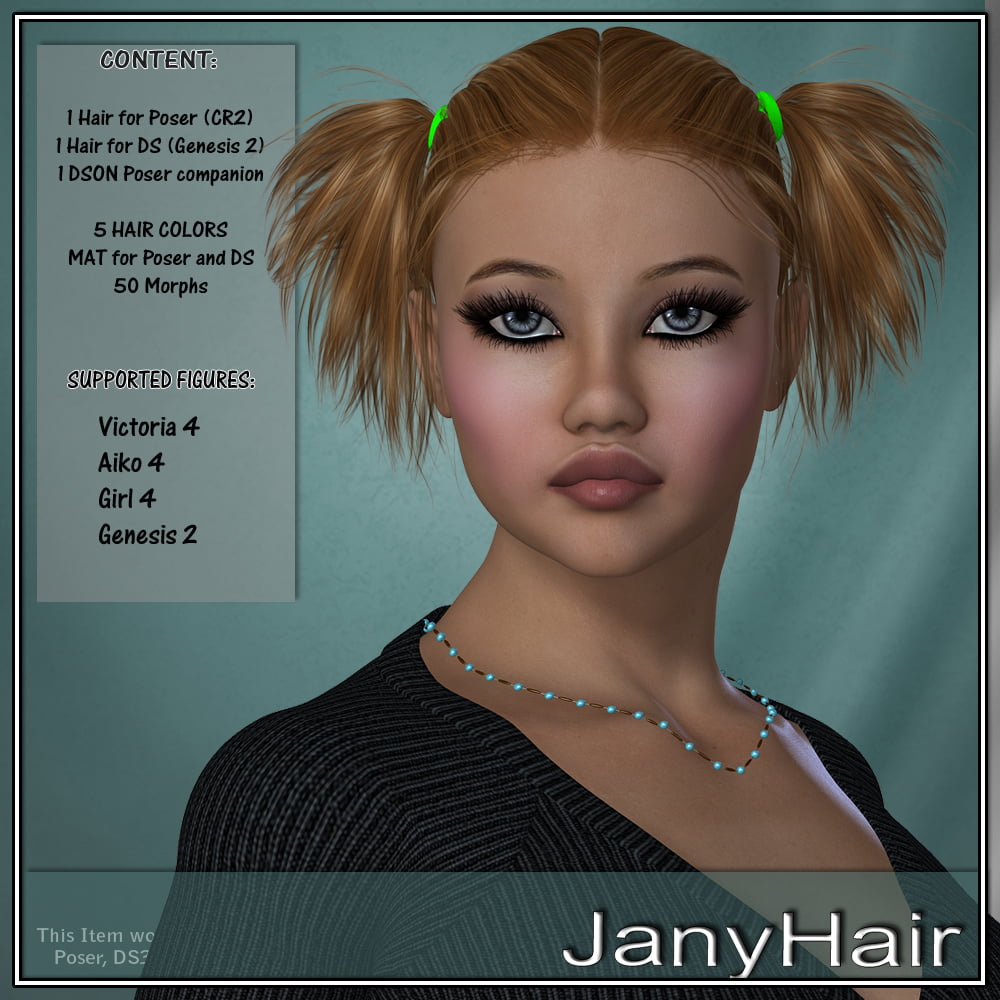 Jani Hair for V4 and G2