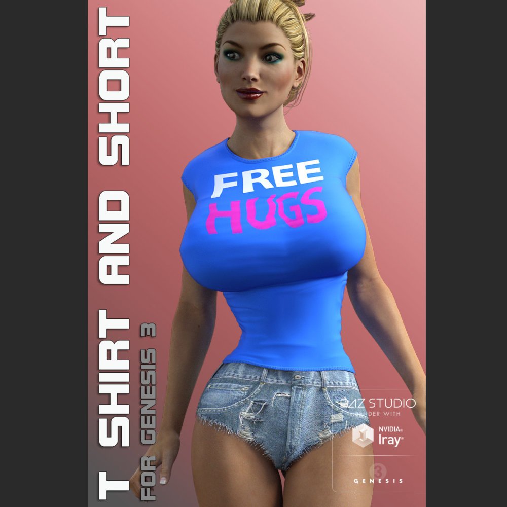 Tshirt & Short for G3 female(s) V7