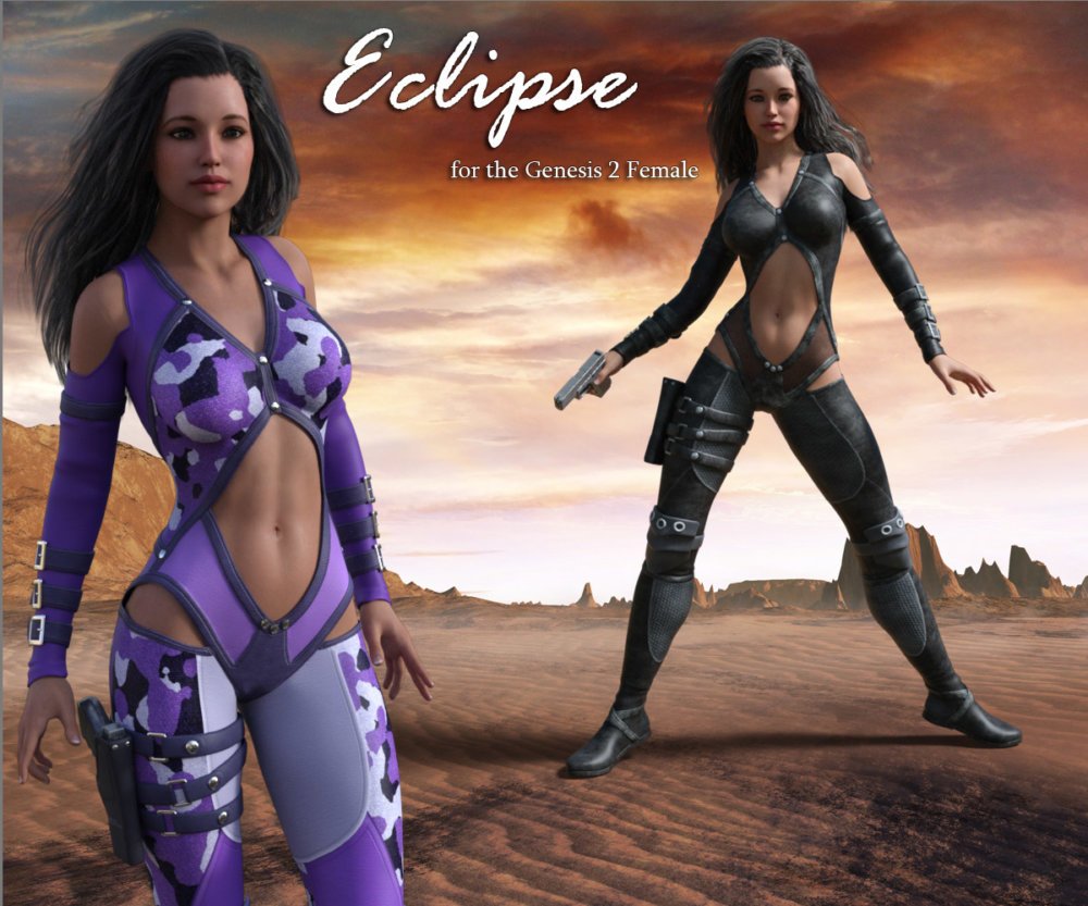 Eclipse Fantasy Clothing for G2F