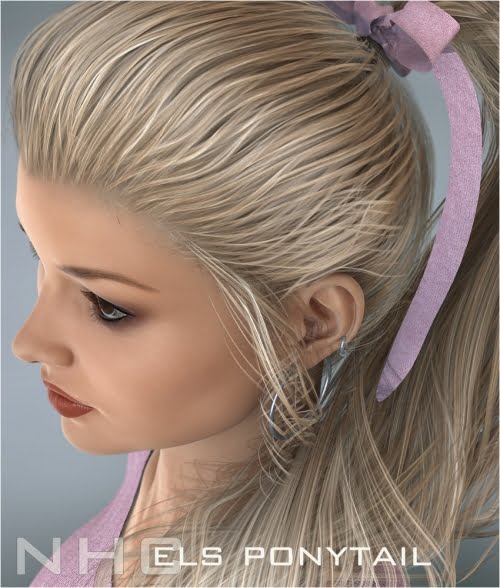 NaturalHC  ELS Ponytail