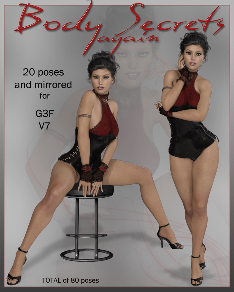 Body Secrets Again - G3F - V7