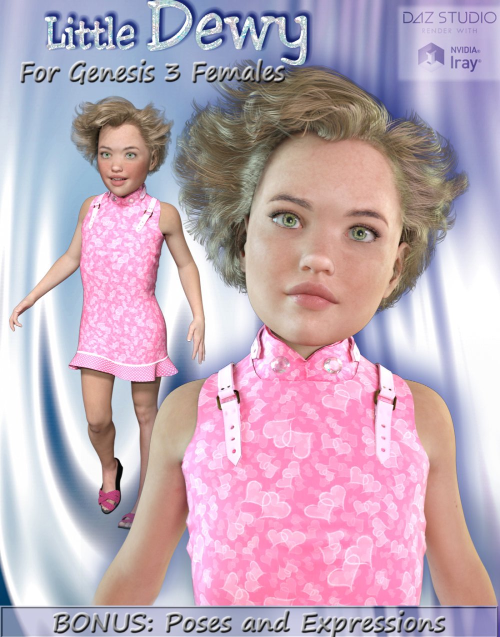 LITTLE DEWY for Genesis 3 Female(s)