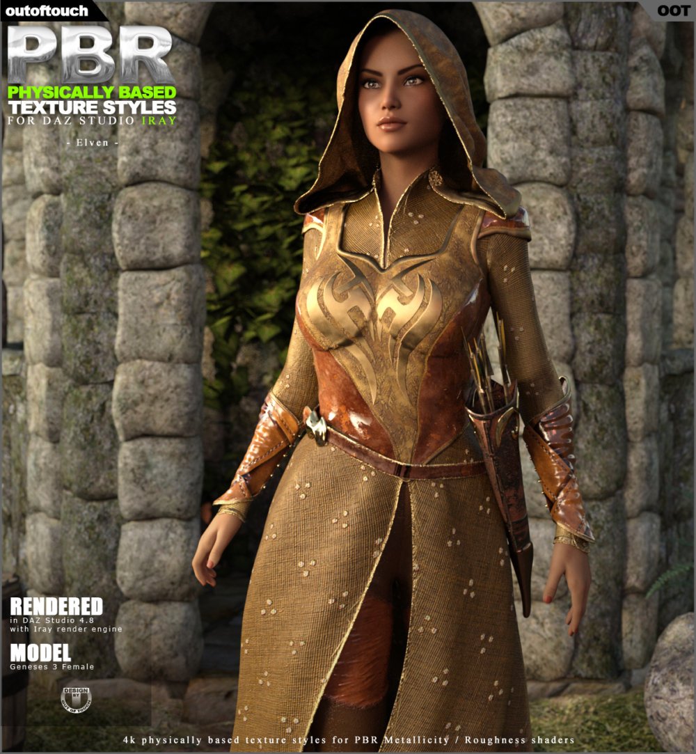 OOT PBR Texture Styles for Elven