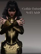 Gothic Futuristica SciFi AddOn