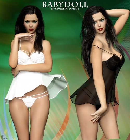 Babydoll For Genesis 3 Female(s)