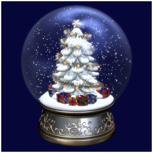 Christmas Snow Globe