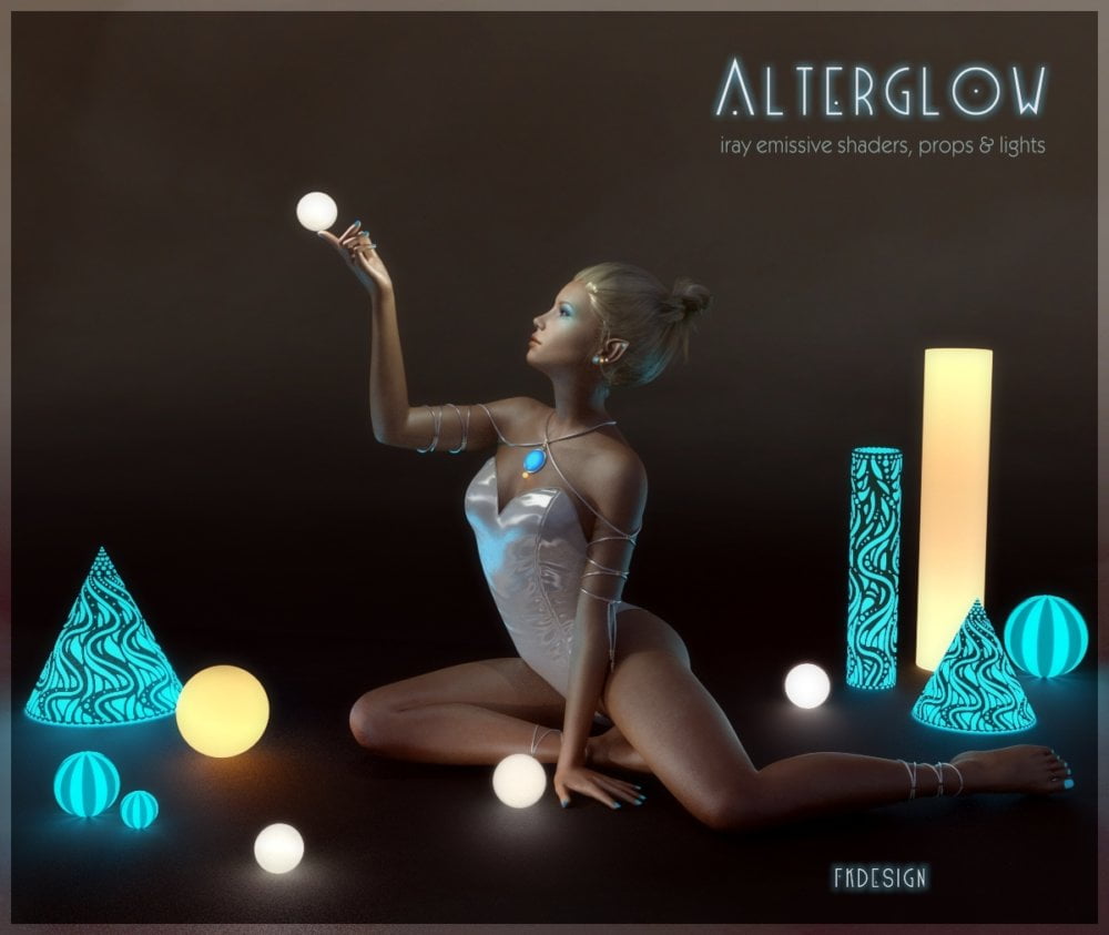 AlterGlow I - Iray Lighting System