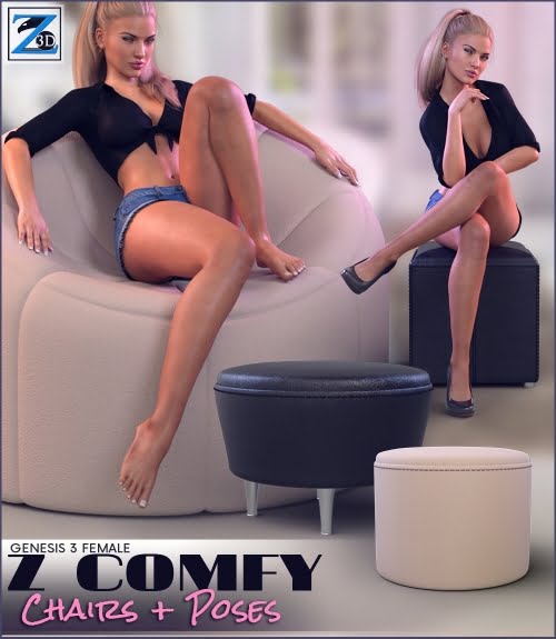 Z Comfy - Chairs & Poses