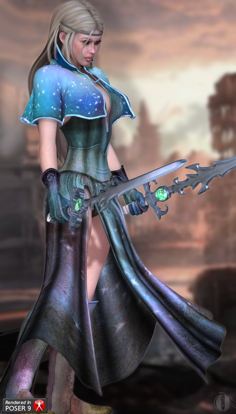 Chaos Seed Outfit & 11 Poses