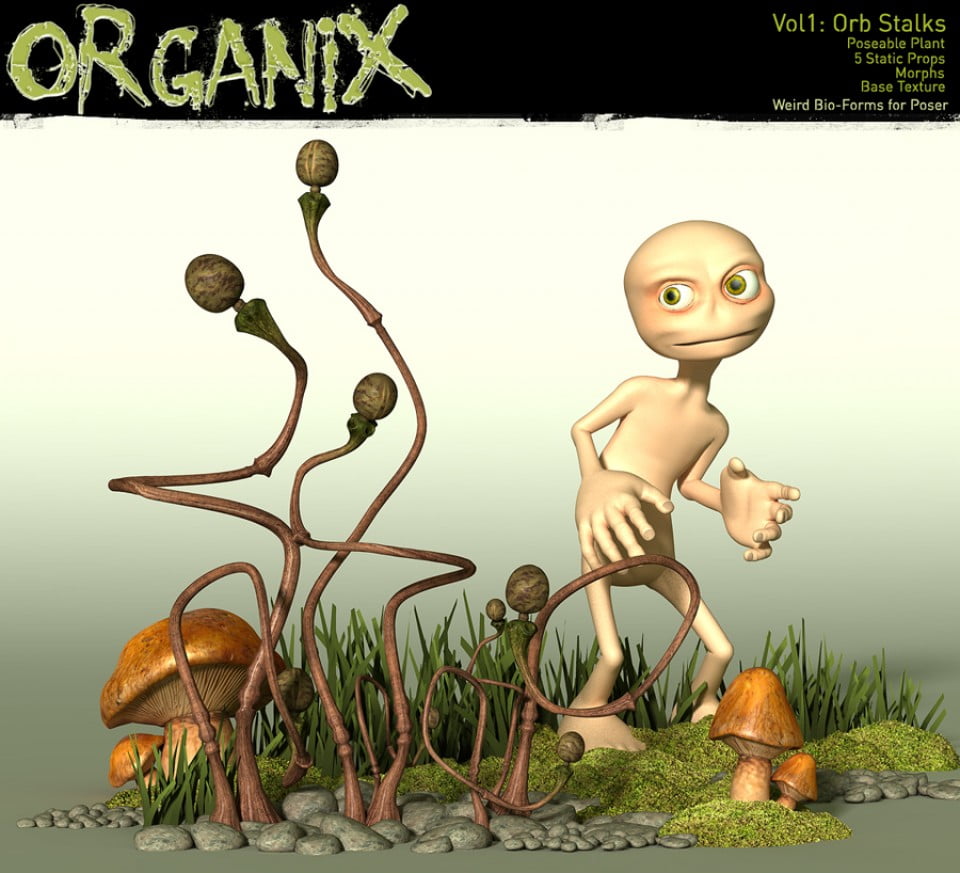 Organix: Orb Stalks