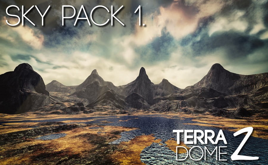 SkyPack 1 - For TerraDome 2