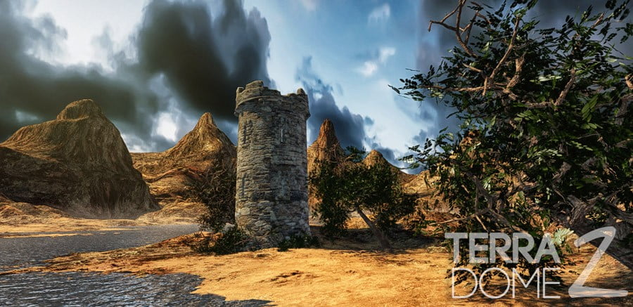 SkyPack 1 - For TerraDome 2