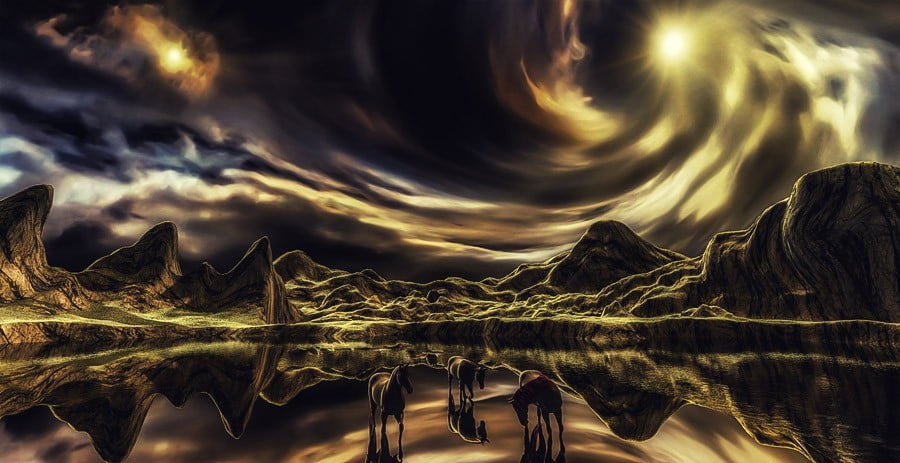 SkyPack2 For TerraDome2 - Fantasy Skies