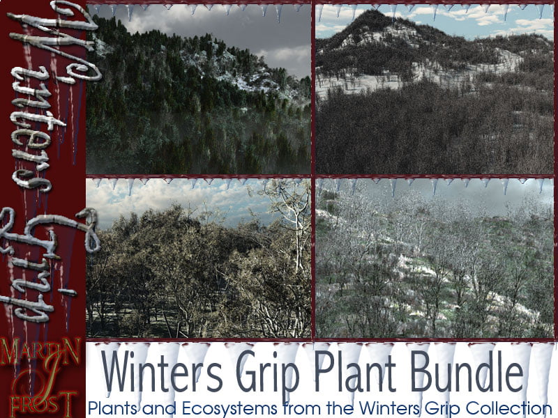 Winters Grip Plant Bundle