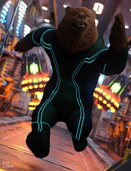 Mr. Bear and Son for Genesis 3 Male(s)