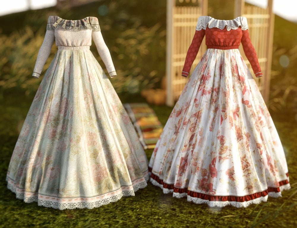 Garden Party for Belle Dress