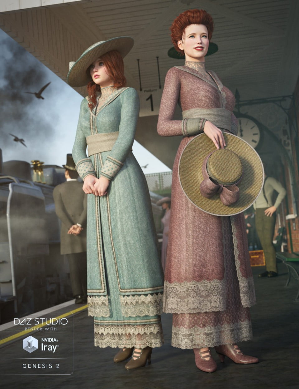 Easter Best for Edwardian Suit