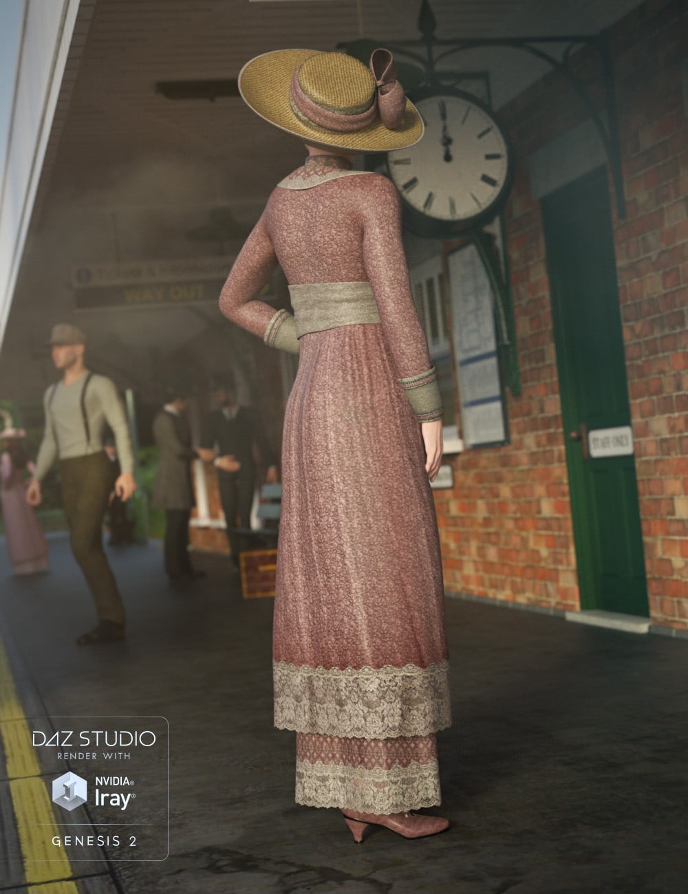 Easter Best for Edwardian Suit