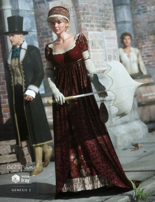 Fanciful Ladies for Sensibility