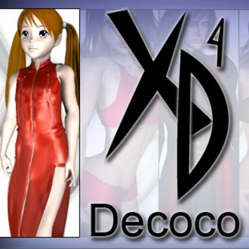 CrossDresser 4 License for Decoco
