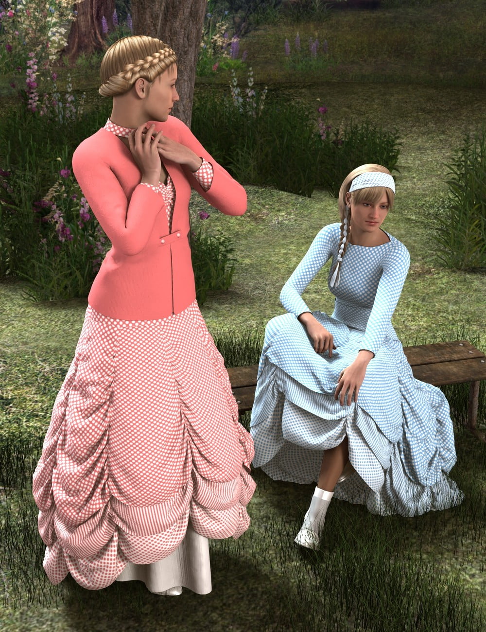 MF-Fairytales for Genesis 2 Female(s)